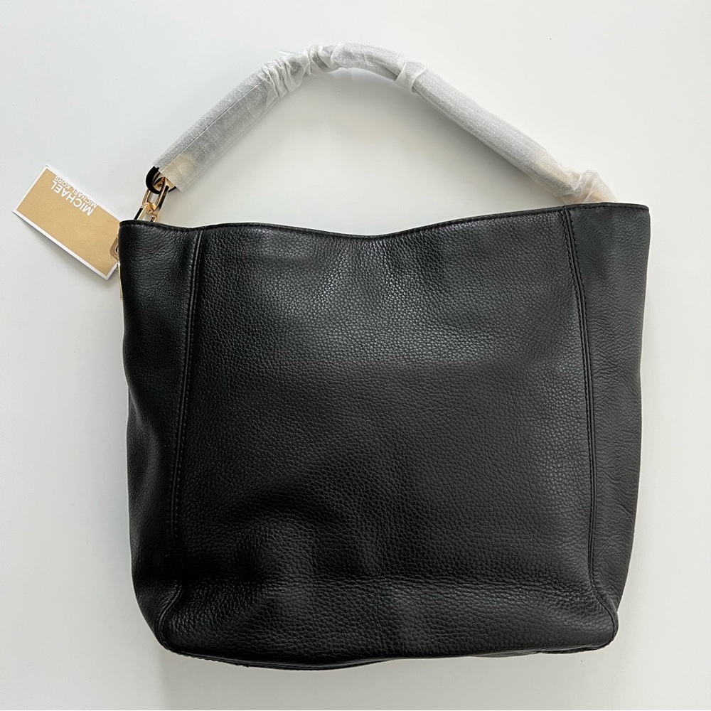 Michael Kors Black Fulton Bag NWT